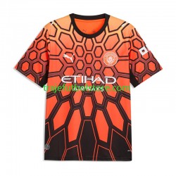 Camiseta 3ª Manchester City Gianluigi Donnarumma Portero Niño 2026-2027 Manga Corta