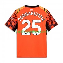 Camiseta 3ª Manchester City Gianluigi Donnarumma Portero Hombre 2026-2027 Manga Corta