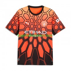 Camiseta 3ª Manchester City Gianluigi Donnarumma Portero Hombre 2026-2027 Manga Corta