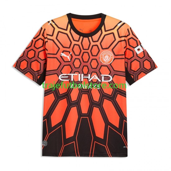 Camiseta 3ª Manchester City Gianluigi Donnarumma Portero Hombre 2026-2027 Manga Corta
