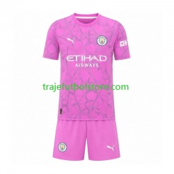 Camiseta 2ª Manchester City Portero Niño 2026-2027 Manga Corta