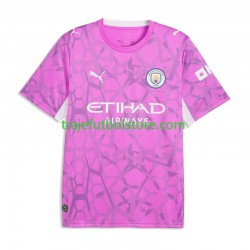 Camiseta 2ª Manchester City Portero Hombre 2026-2027 Manga Corta