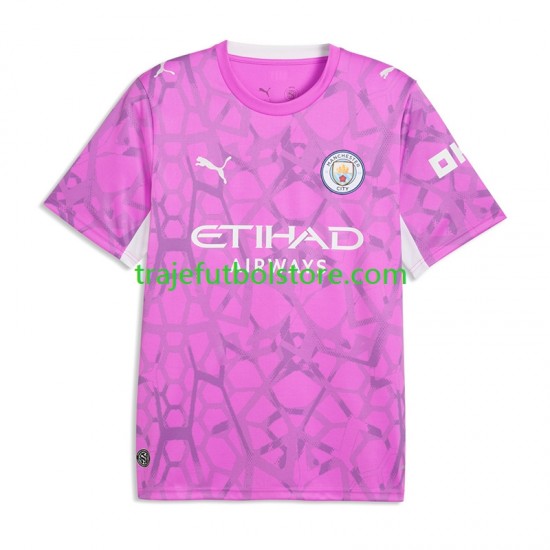 Camiseta 2ª Manchester City Portero Hombre 2026-2027 Manga Corta