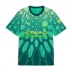Camiseta 1ª Manchester City Portero Hombre 2026-2027 Manga Corta