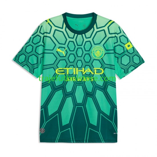 Camiseta 1ª Manchester City Portero Hombre 2026-2027 Manga Corta