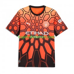 Camiseta 3ª Manchester City Portero Hombre 2026-2027 Manga Corta