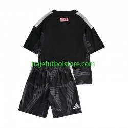 Camiseta 1ª Manchester United Portero Niño 2026-2027 Manga Corta