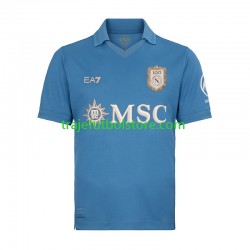 Camiseta 1ª Napoli Hombre 2026-2027 Manga Corta Camiseta 1ª Napoli Hombre 2026-2027 Manga Corta