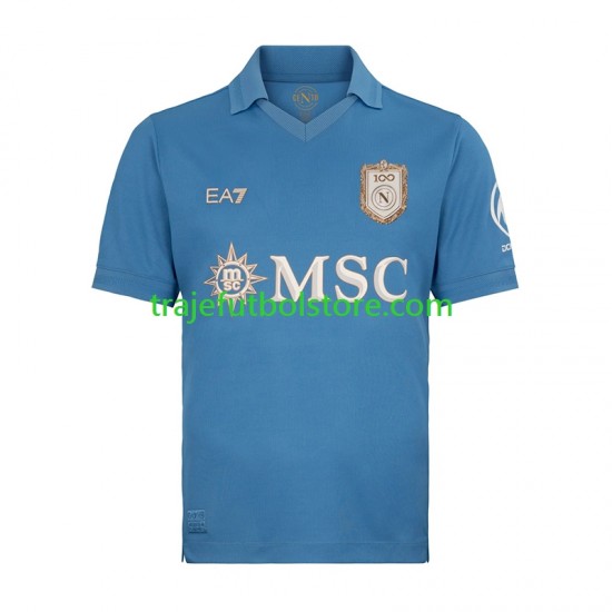 Camiseta 1ª Napoli Hombre 2026-2027 Manga Corta