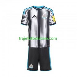 Camiseta 1ª Newcastle United Niño 2026-2027 Manga Corta
