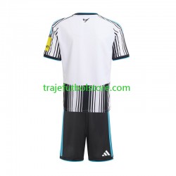 Camiseta 1ª Newcastle United Niño 2026-2027 Manga Corta