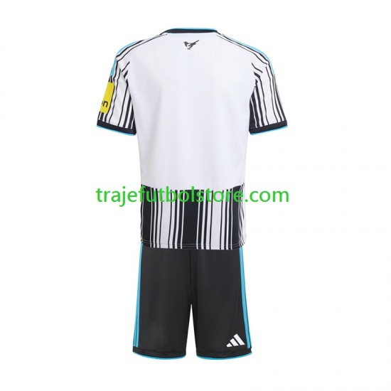 Camiseta 1ª Newcastle United Niño 2026-2027 Manga Corta