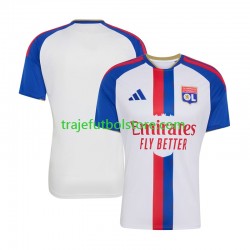 Camiseta 2ª Olympique de Lyon Hombre 2026-2027 Manga Corta Camiseta 2ª Olympique de Lyon Hombre 2026-2027 Manga Corta