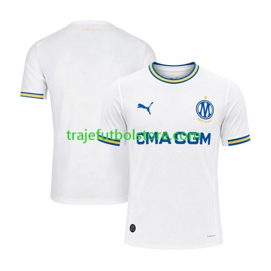 Camiseta 1ª Olympique de Marsella Hombre 2026-2027 Manga Corta