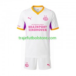 Camiseta 2ª PSV Eindhoven Niño 2026-2027 Manga Corta Camiseta 2ª PSV Eindhoven Niño 2026-2027 Manga Corta