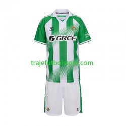 Camiseta 1ª Real Betis Niño 2026-2027 Manga Corta