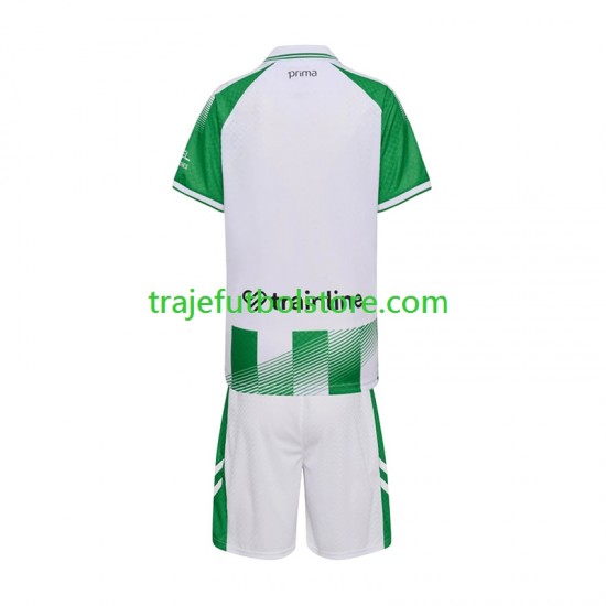 Camiseta 1ª Real Betis Niño 2026-2027 Manga Corta