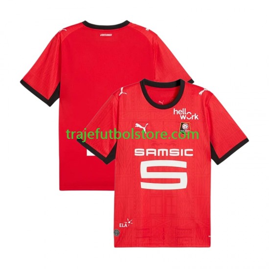 Camiseta 1ª Stade Rennais Hombre 2026-2027 Manga Corta