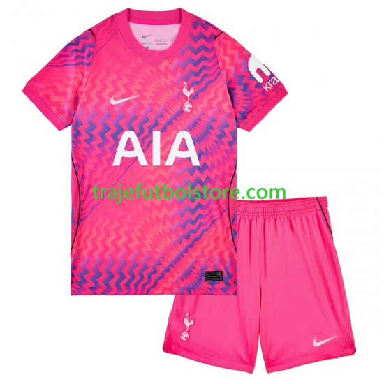 Camiseta 1ª Tottenham Hotspur Portero Niño 2026-2027 Manga Corta