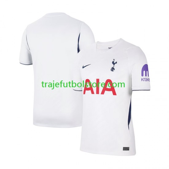 Camiseta 1ª Tottenham Hotspur Hombre 2026-2027 Manga Corta
