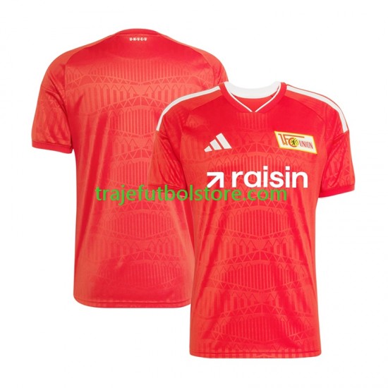 Camiseta 1ª Union Berlin Hombre 2026-2027 Manga Corta