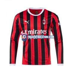 Camiseta 1ª AC Milan Hombre 2024-2025 ML