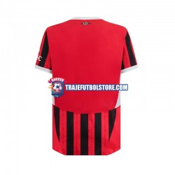 Camiseta 1ª AC Milan Hombre 2024-2025 Manga Corta