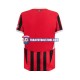 Camiseta 1ª AC Milan Hombre 2024-2025 Manga Corta