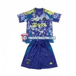 Camiseta 2ª AFC Ajax Niño 2024-2025 Manga Corta