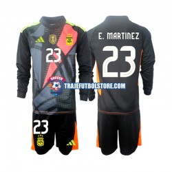 Camiseta 1ª Argentina Emiliano Martinez 23 Portero Niño 2024 ML