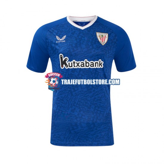 Camiseta 2ª Athletic Bilbao Hombre 2024-2025 Manga Corta
