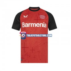 Camiseta 1ª Bayer 04 Leverkusen Hombre 2024-2025 Manga Corta
