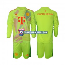 Camiseta 1ª Bayern de Múnich Portero Niño 2024-2025 ML