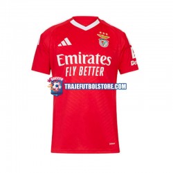 Camiseta 1ª Benfica Hombre 2024-2025 Manga Corta
