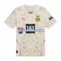 Camiseta 2ª Borussia Dortmund Portero Hombre 2024-2025 Manga Corta