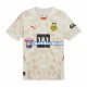 Camiseta 2ª Borussia Dortmund Portero Hombre 2024-2025 Manga Corta