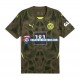 Camiseta 1ª Borussia Dortmund Portero Hombre 2024-2025 Manga Corta