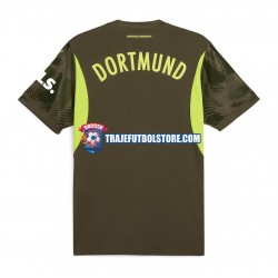 Camiseta 1ª Borussia Dortmund Portero Hombre 2024-2025 Manga Corta