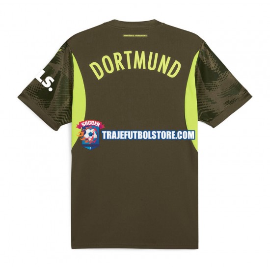 Camiseta 1ª Borussia Dortmund Portero Hombre 2024-2025 Manga Corta