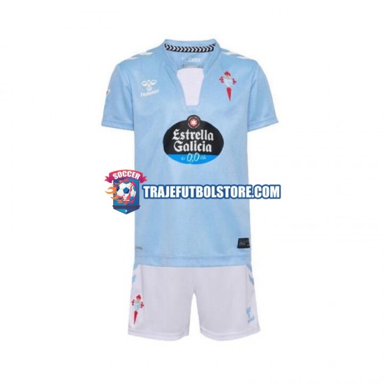 Camiseta 1ª Celta de Vigo Niño 2024-2025 Manga Corta