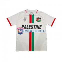 Camiseta 2ª Club Deportivo Palestino Center Stripre Hombre 2024-2025 Manga Corta