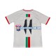 Camiseta 2ª Club Deportivo Palestino Center Stripre Hombre 2024-2025 Manga Corta