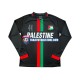 Camiseta 1ª Club Deportivo Palestino Center Stripre Hombre 2024-2025 ML