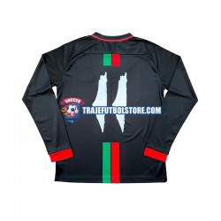 Camiseta 1ª Club Deportivo Palestino Center Stripre Hombre 2024-2025 ML