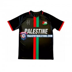 Camiseta 1ª Club Deportivo Palestino Center Stripre Hombre 2024-2025 Manga Corta