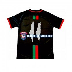 Camiseta 1ª Club Deportivo Palestino Center Stripre Hombre 2024-2025 Manga Corta