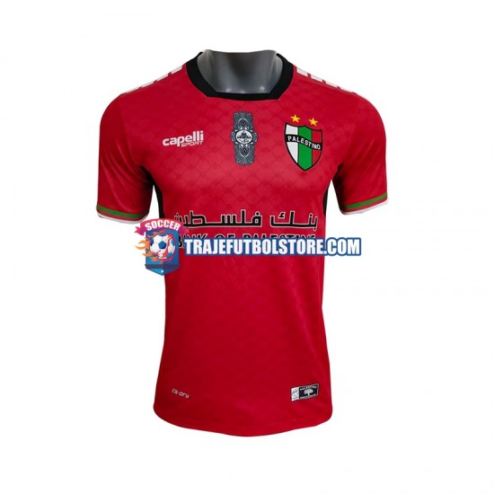 Camiseta 1ª Club Deportivo Palestino Portero Hombre 2024-2025 Manga Corta
