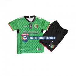 Camiseta 2ª Club Deportivo Palestino Portero Niño 2024-2025 Manga Corta