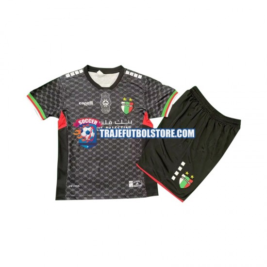 Camiseta 2ª Club Deportivo Palestino Niño 2024-2025 Manga Corta