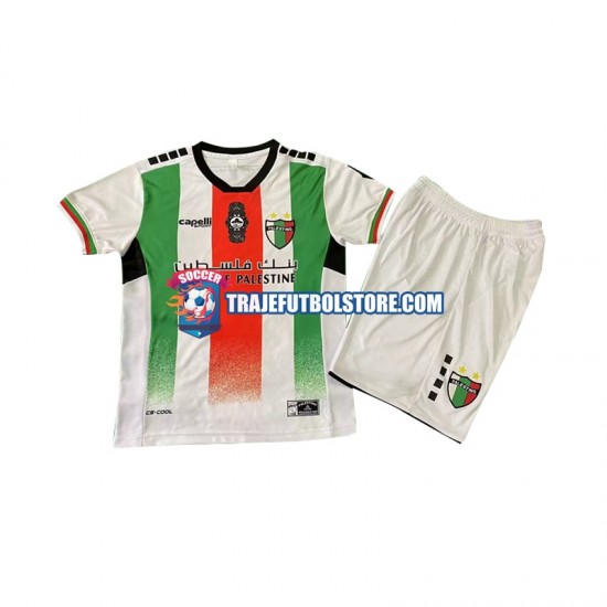 Camiseta 1ª Club Deportivo Palestino Niño 2024-2025 Manga Corta